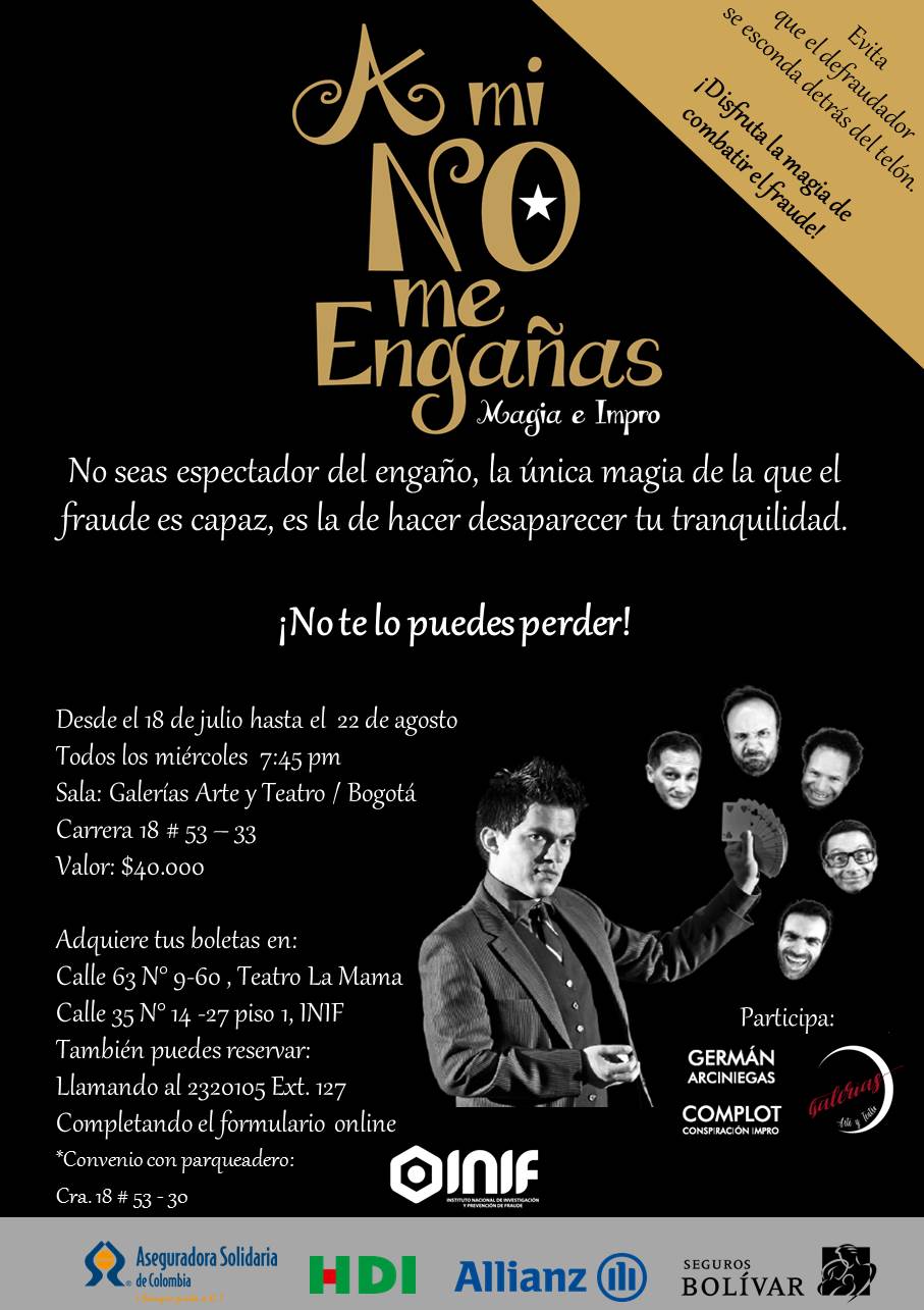A Mi No me Engañas