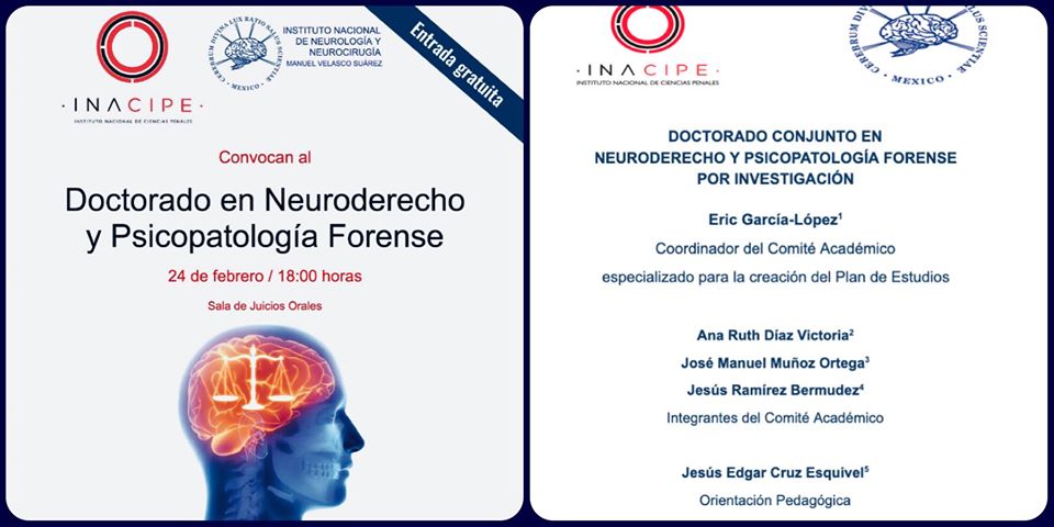 Doctorado en Neuroderecho