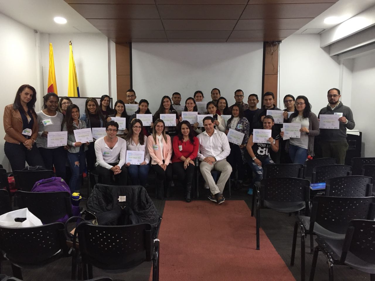 Foto grupal MMPI2