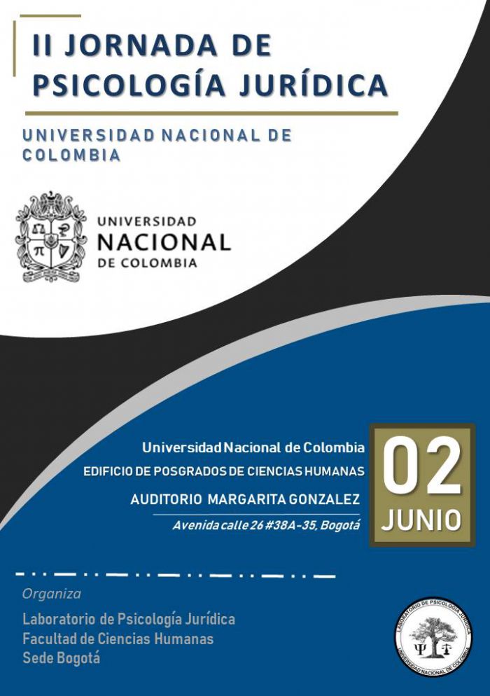II Jornada de psicología jurídica
