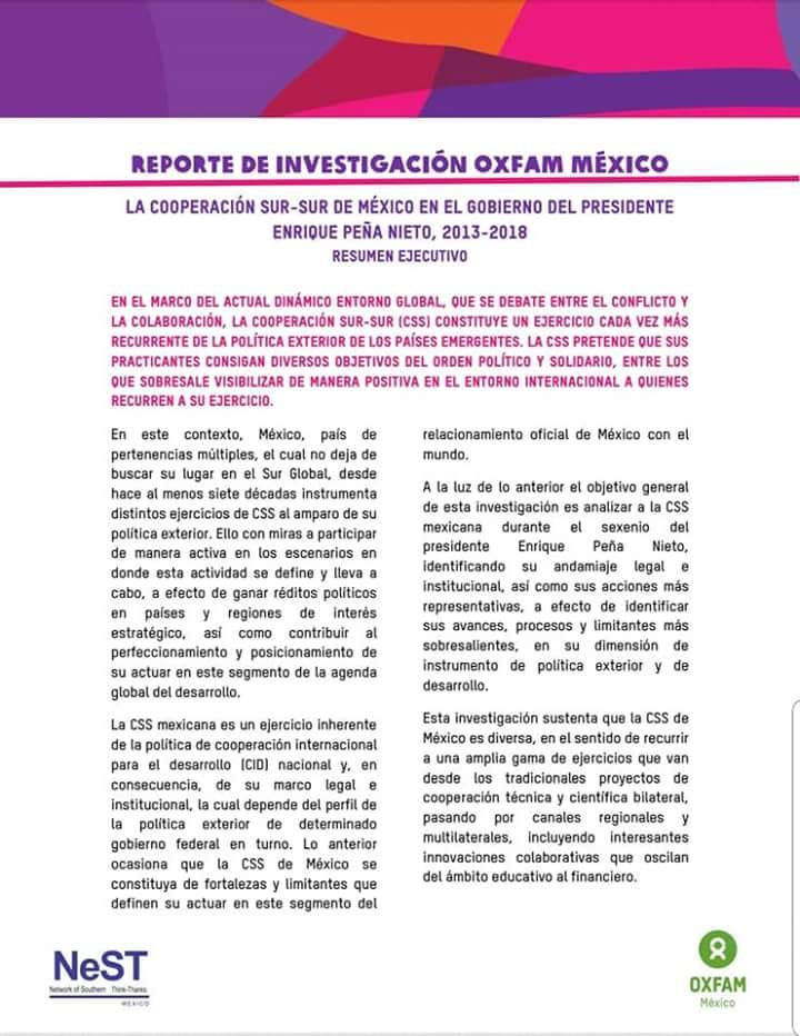 La cooperación sur sur 2