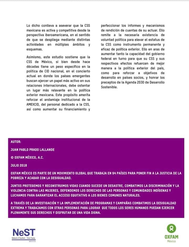 La cooperación sur sur 3