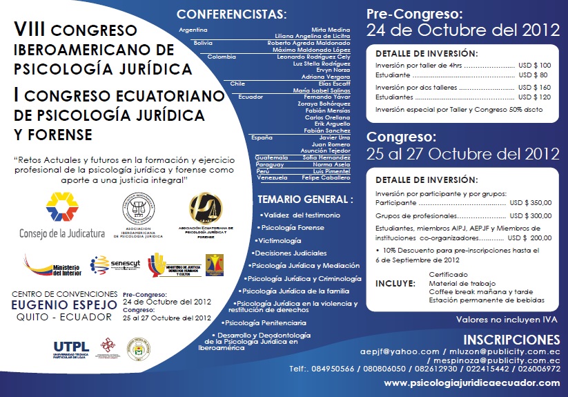 congreso ecuador
