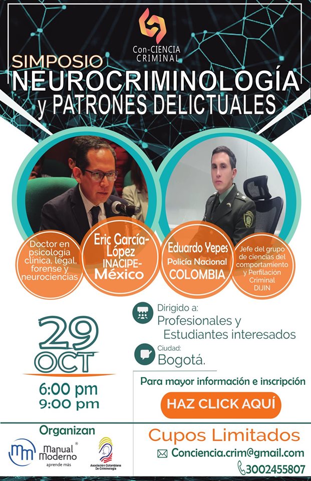 Simposio neurocriminología
