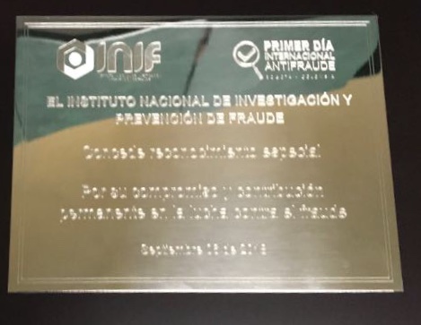 reconocimiento bonito